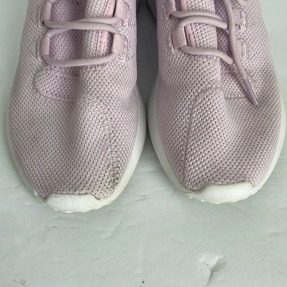 Adidas Originals Big Kid Tubular Shadow Running Shoe Aero Pink/White 7